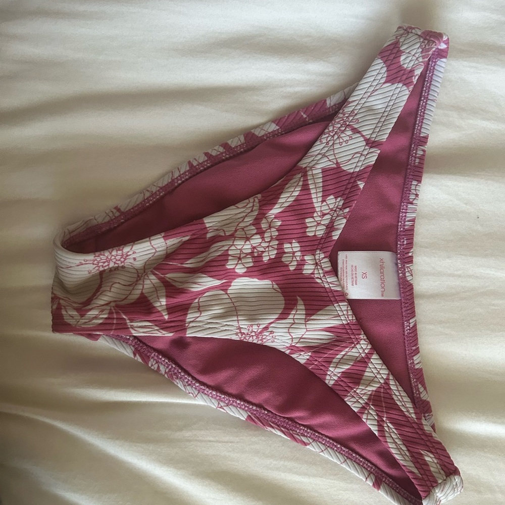 Upcut Bikini Bottoms